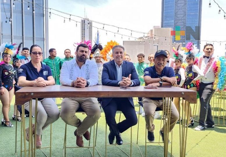 Sectur presenta en Guadalajara Expo Turismo Veracruz 2023