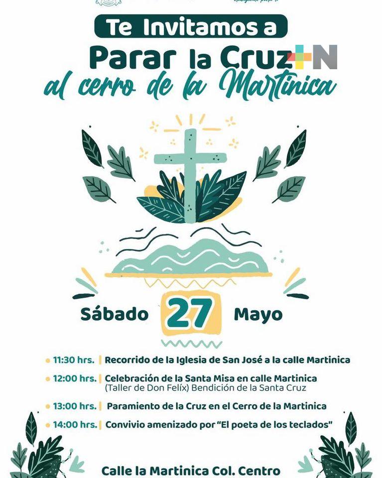 Invitan al «Paramiento de la Cruz en cerro de la Martinica» el 27 de mayo