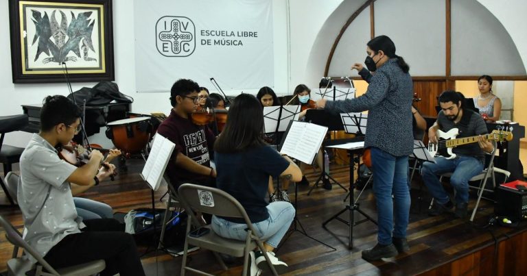 La Escuela Libre de Música del IVEC realiza concierto en el Centro Cultural Atarazanas