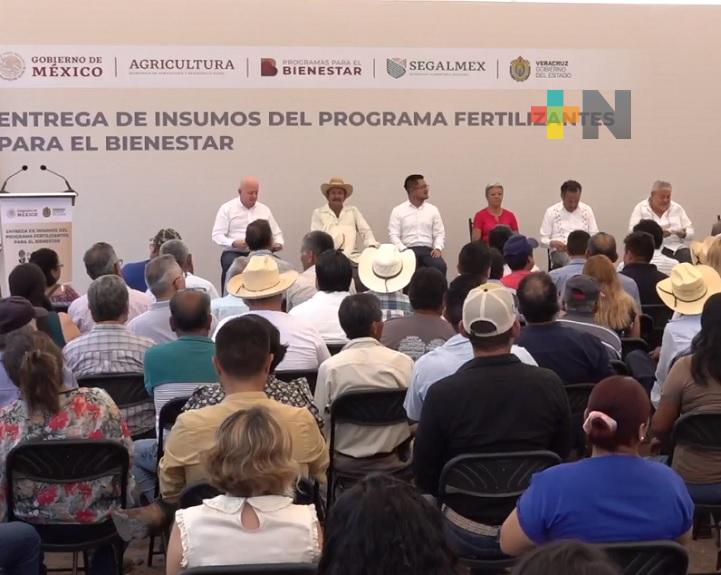 Programa de “Fertilizantes para el Bienestar” está blindado