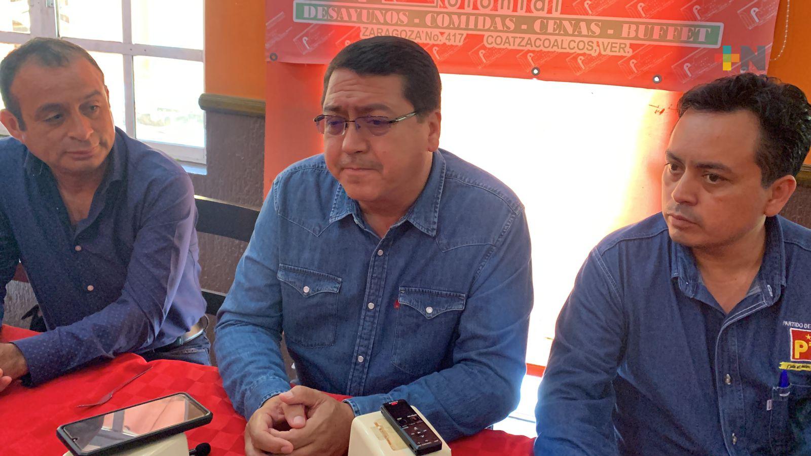 Gerardo Fernández Noroña visitará Coatzacoalcos a fines de mayo