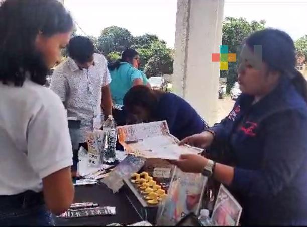 Realizan segunda Expo Feria Educativa en municipio de Cuitláhuac