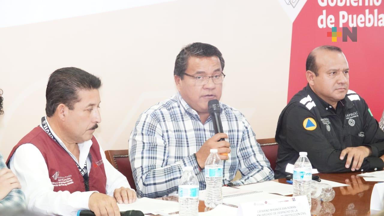 Fortalece gobierno estatal estrategias de respuesta ante emergencia volcánica