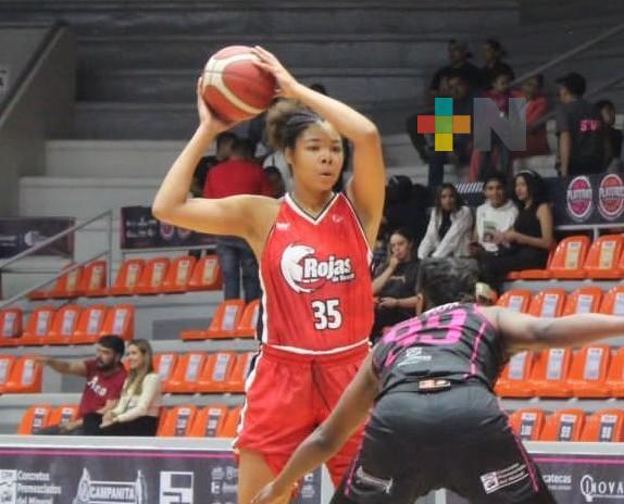 Stasha Carey es la segunda mejor reboteadora de la Liga LNBP Femenil