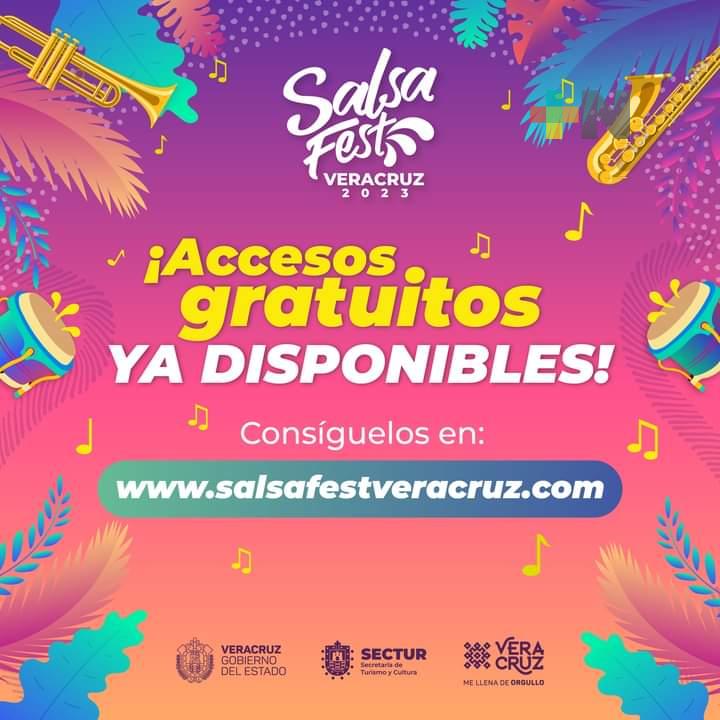 Aún puedes conseguir accesos al Salsa Fest Veracruz 2023