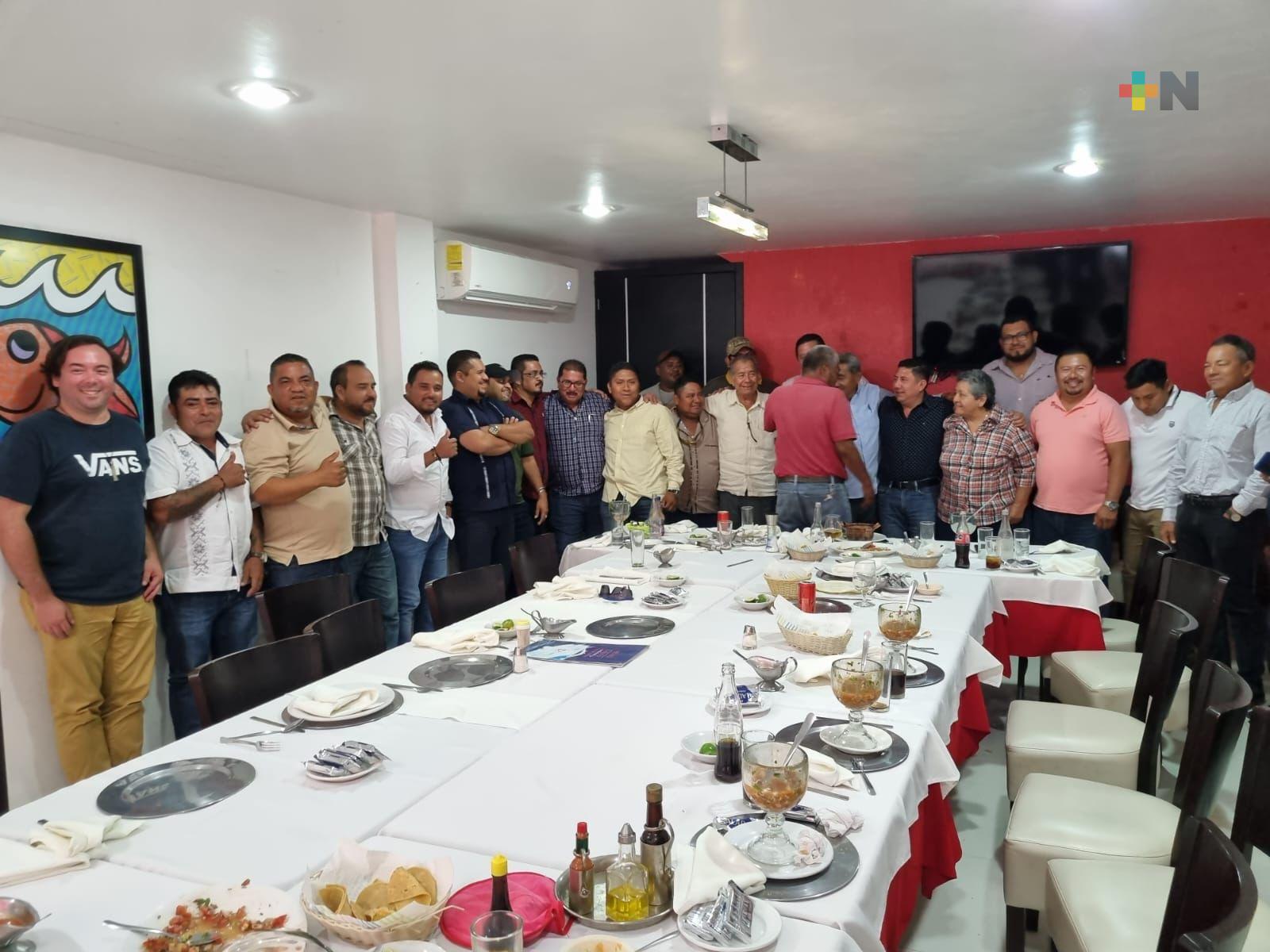 Sindicatos de Coatza se unen para aprovechar empleo generado por inversiones