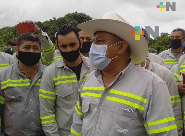 Sindicato de Tamsa apoya iniciativa de reducción de jornada laboral