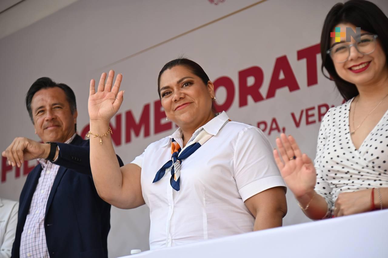 Poder Judicial presente en el desfile conmemorativo del Día del Trabajo