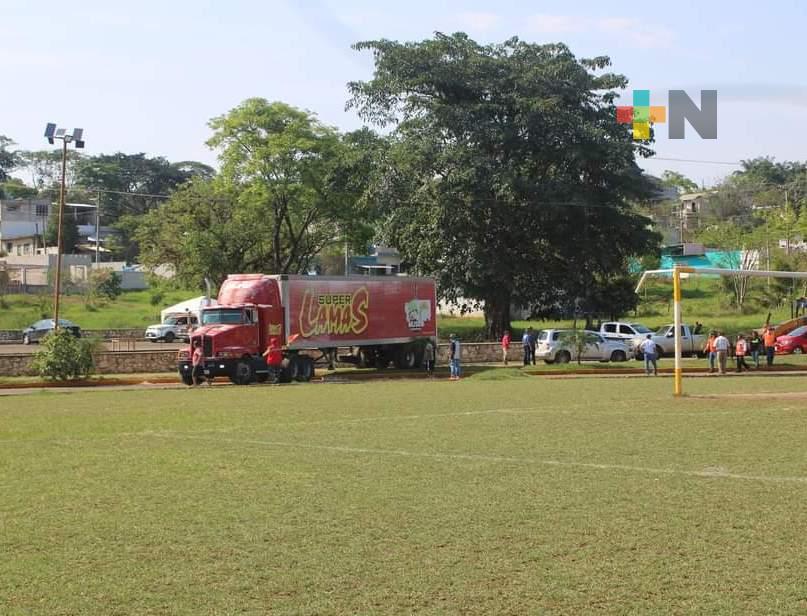 Inicia la Feria de la Cruz y el Rosario, en Amatlán de los Reyes