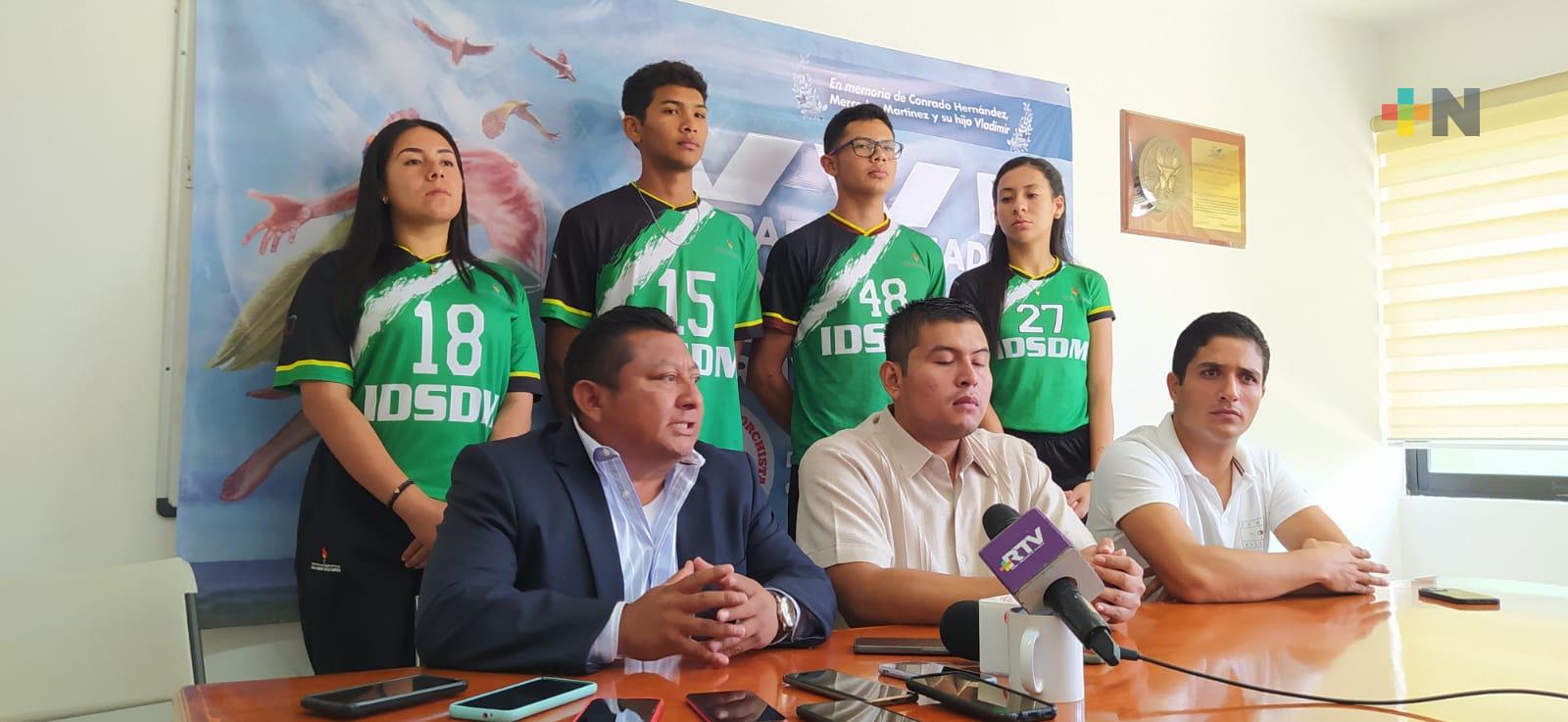 Veracruz estará presente en Espartaqueda Deportiva Nacional