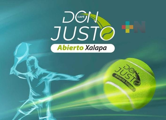Club Britania Xalapa recibirá Torneo Abierto Internacional de Tenis Don Justo