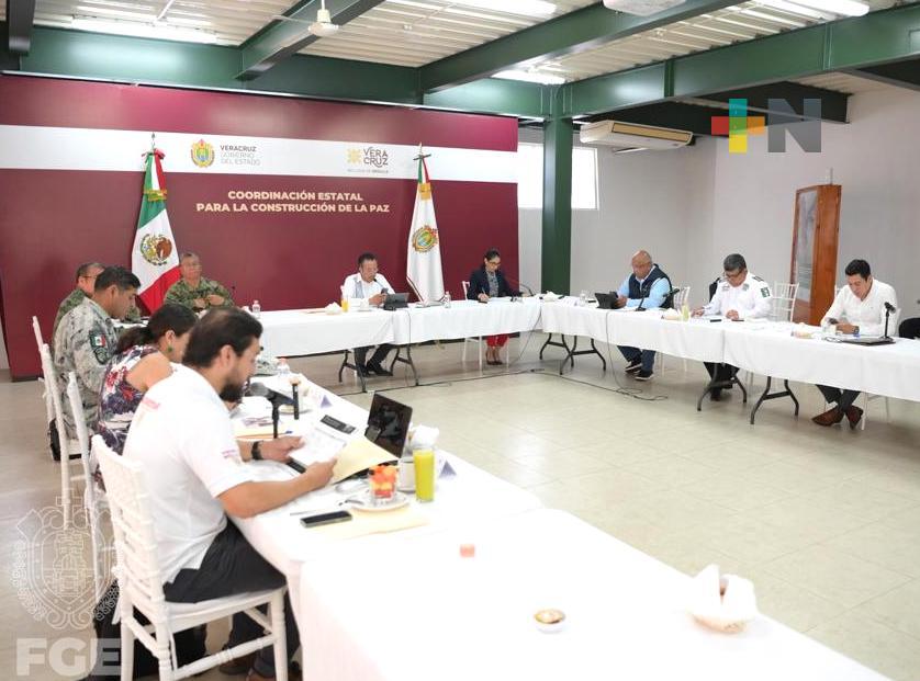 En Emiliano Zapata sesiona la Mesa para la Construcción de la Paz