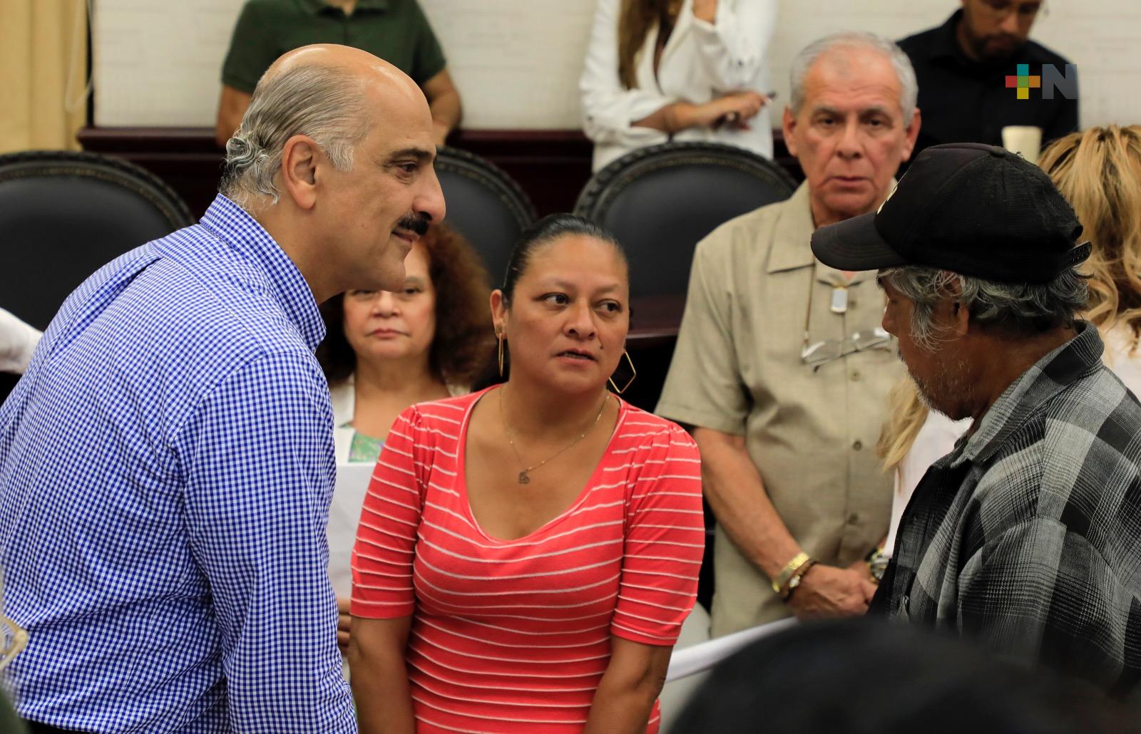 Trabaja ayuntamiento por el desarrollo social de Xalapa