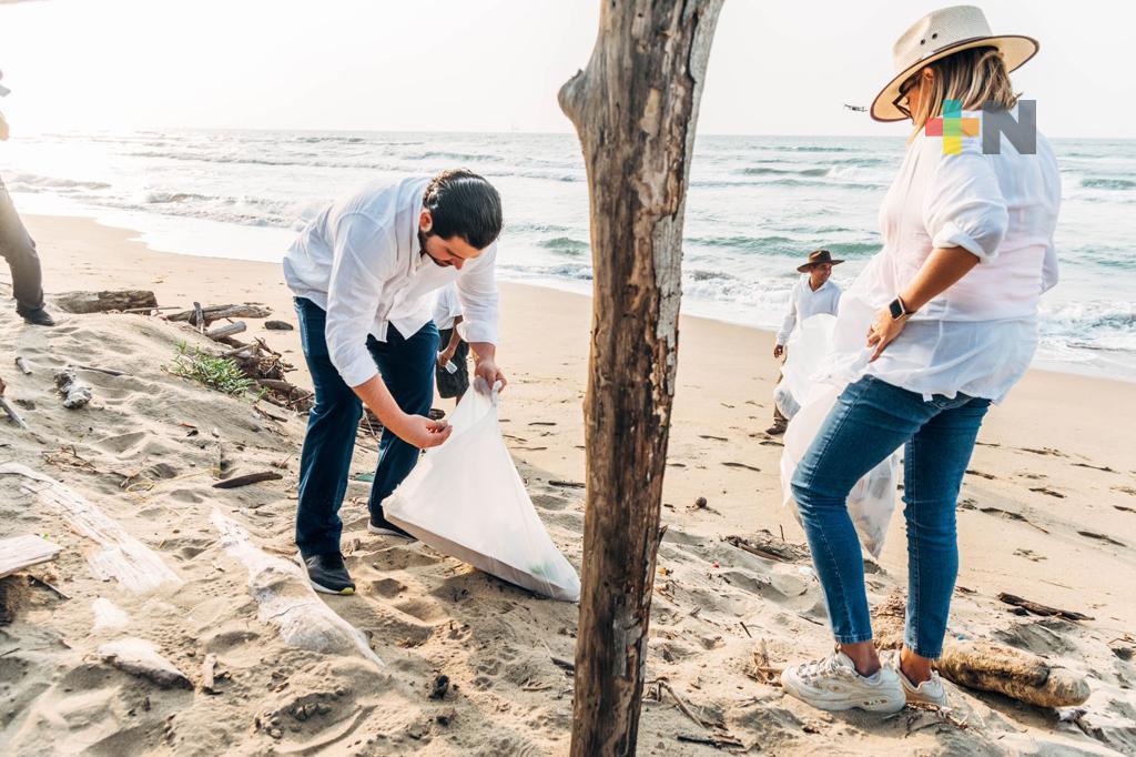Instala Caretta MX campamento en Agua Dulce para cuidar desove de tortugas