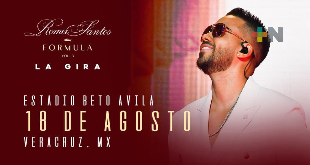 Se presentará en agosto el Rey de la Bachata en el Beto Ávila