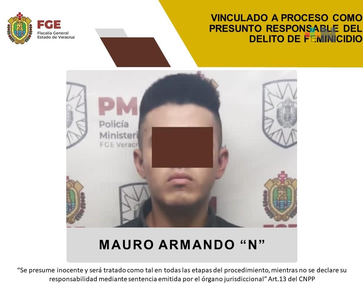 Mauro Armando «N» es vinculado a proceso como presunto feminicida de Yasareth Zepeta
