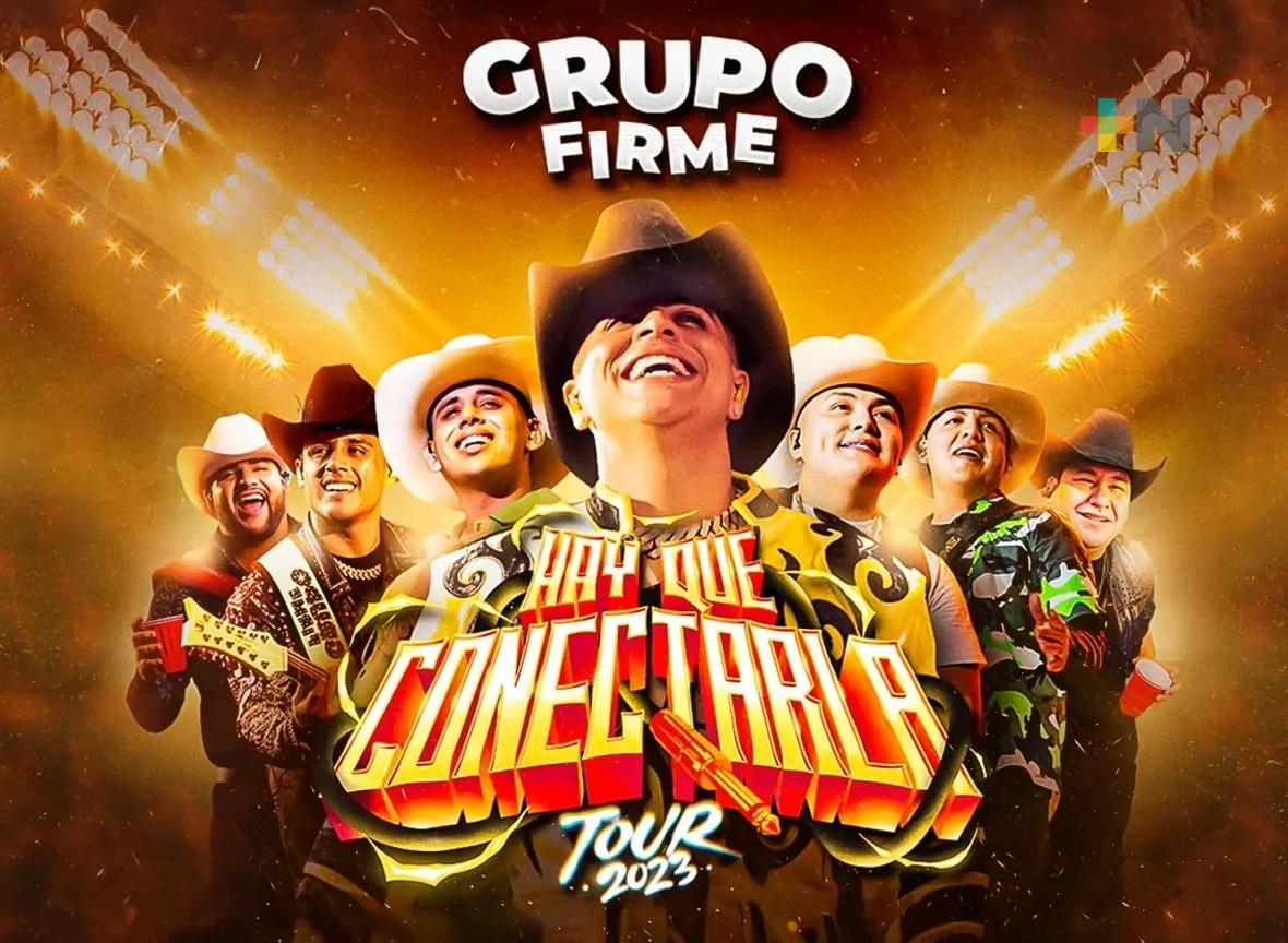 Se presentará Grupo Firme el 24 de junio en el «Beto Ávila»