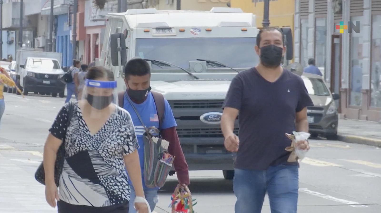Veracruzanos exhortan a no bajar la guardia tras anuncio de final de pandemia