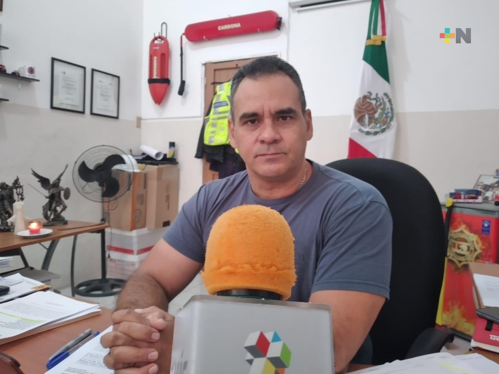 PC Veracruz atiende golpes de calor y quema de pastizales