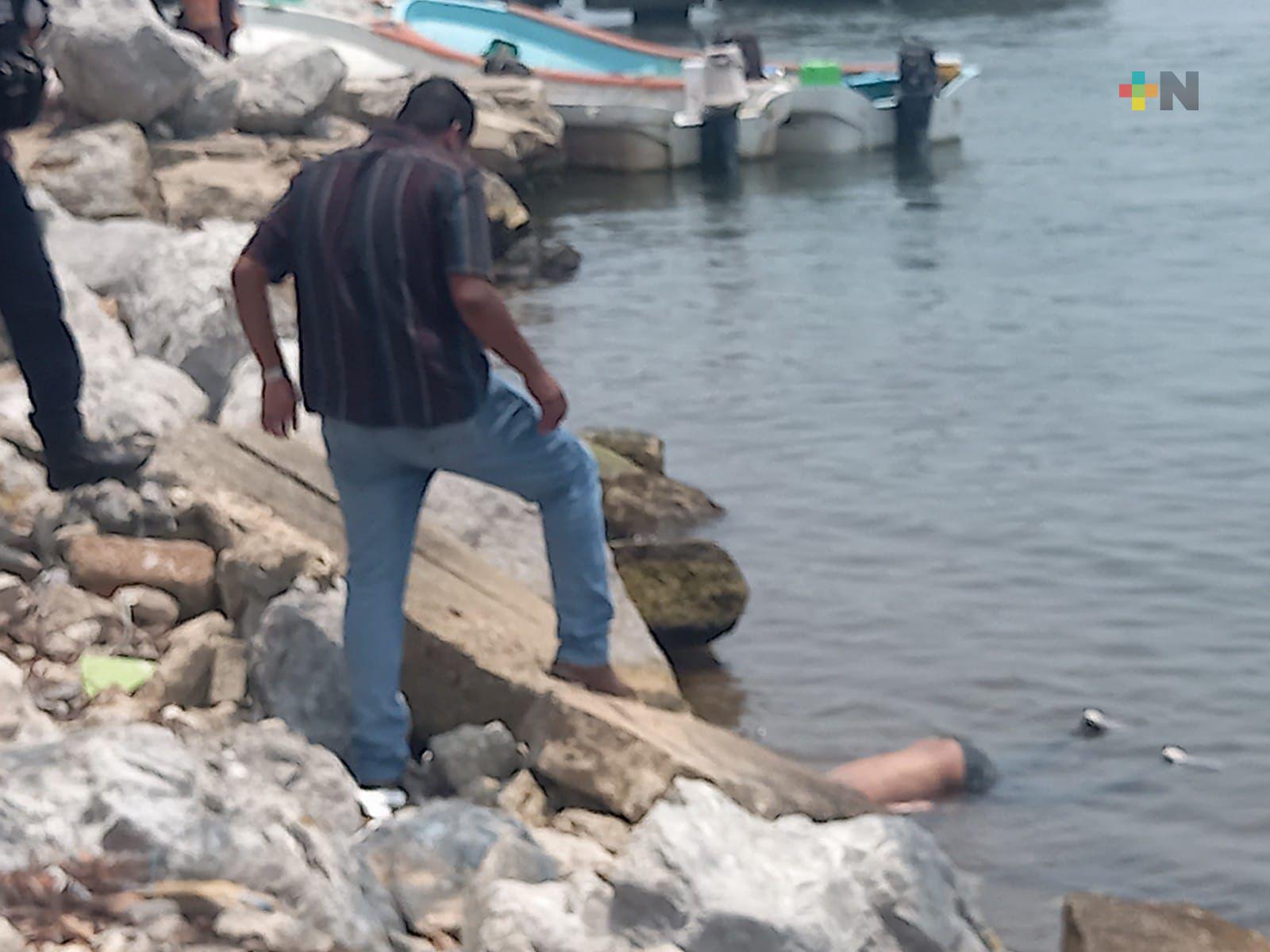 Indigente se ahogó en río Coatzacoalcos