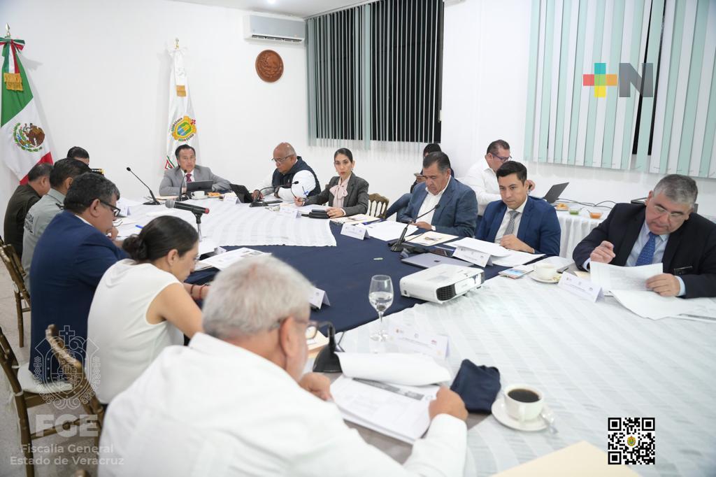 Sesiona la Mesa de Coordinación para la Construcción de la Paz