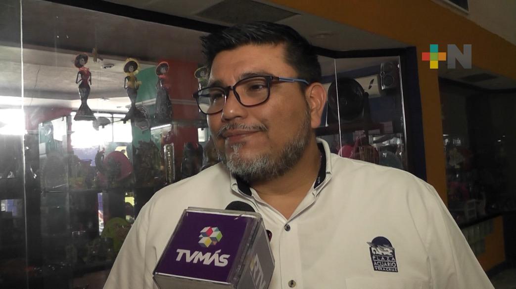 Mes positivo en plaza Acuario; registran más de 15 mil visitantes