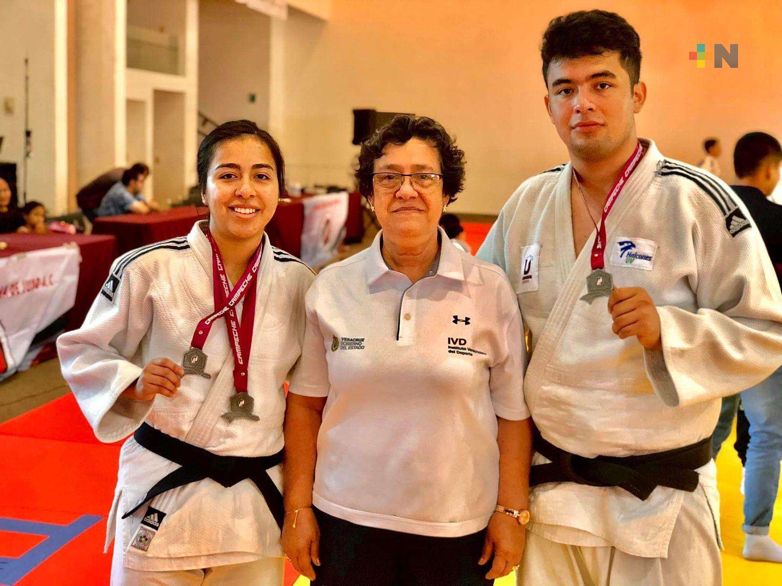 Judocas veracruzanos obtuvieron 22 preseas en el Nacional «Tomoyoshi Yamaguchi»