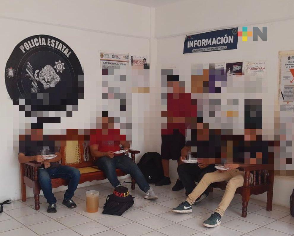 Brinda SSP apoyo humanitario a 34 personas de origen extranjero en seis municipios