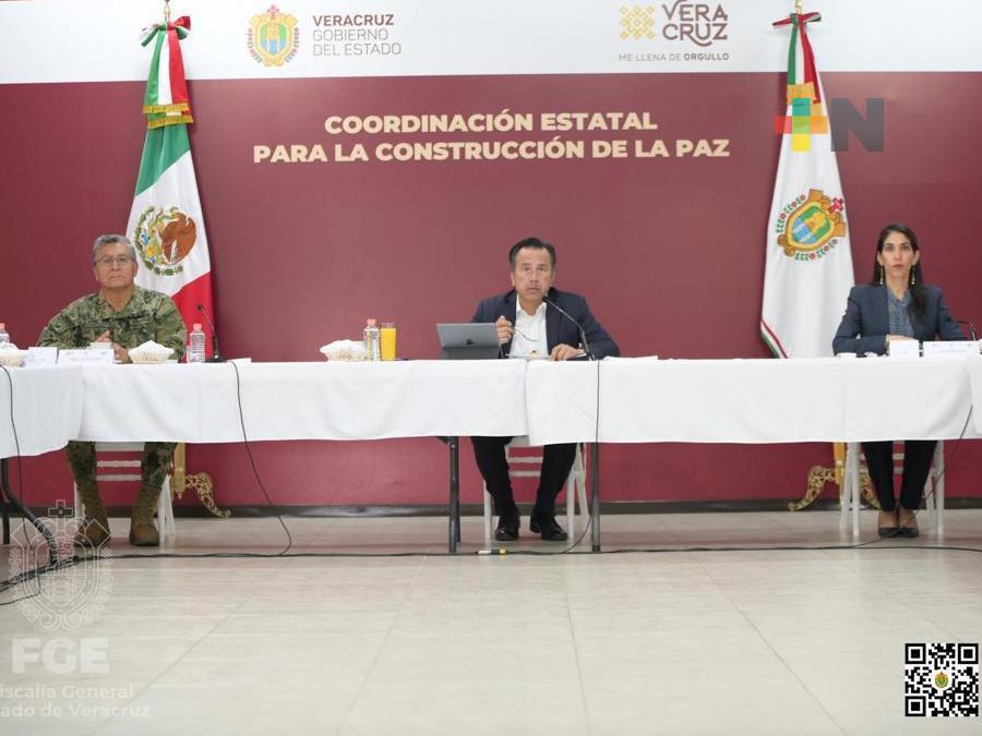 Sesiona la Mesa de Coesconpaz en Emiliano Zapata