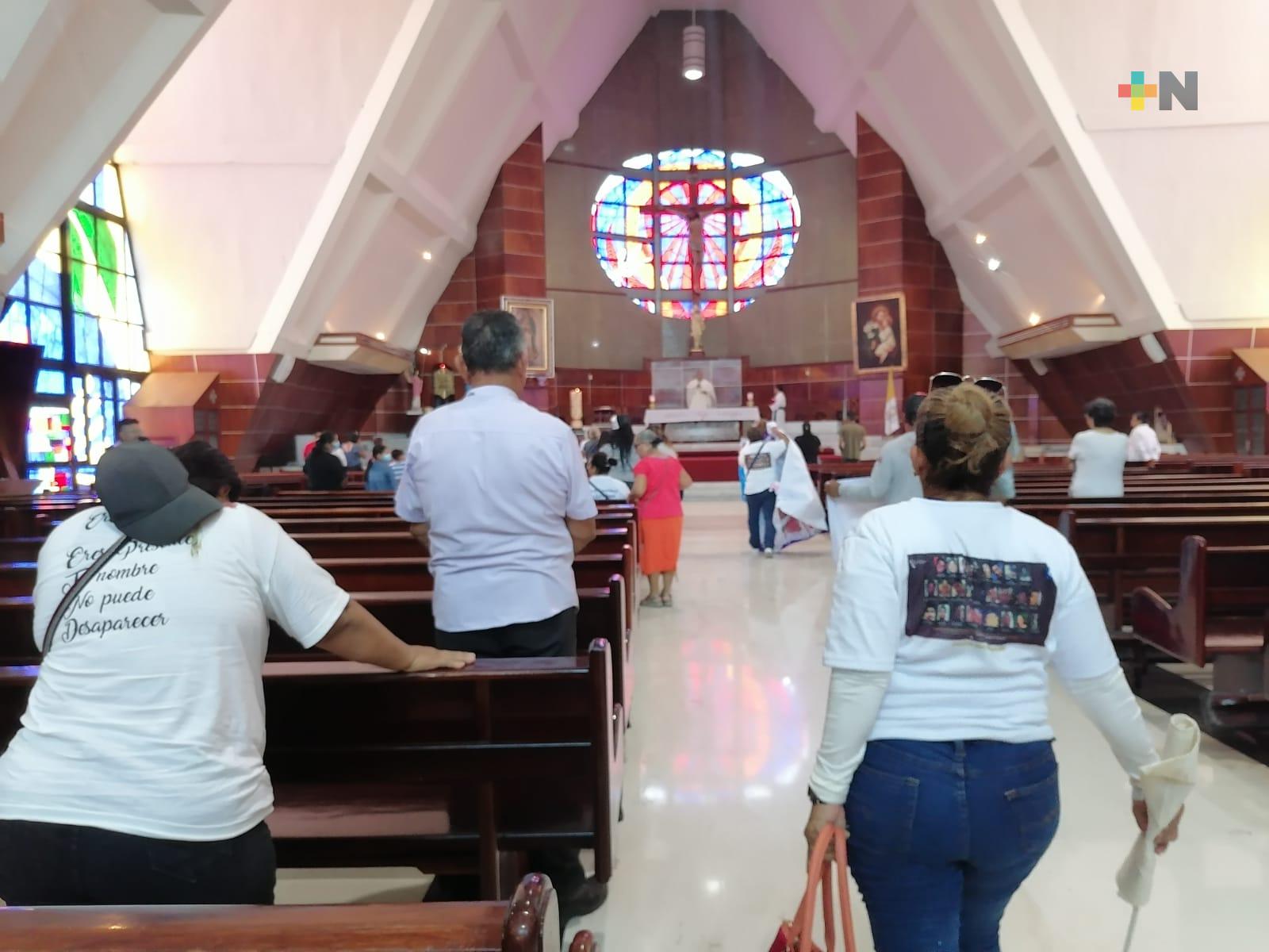 Lamenta iglesia católica peregrinar de madres por sus desaparecidos