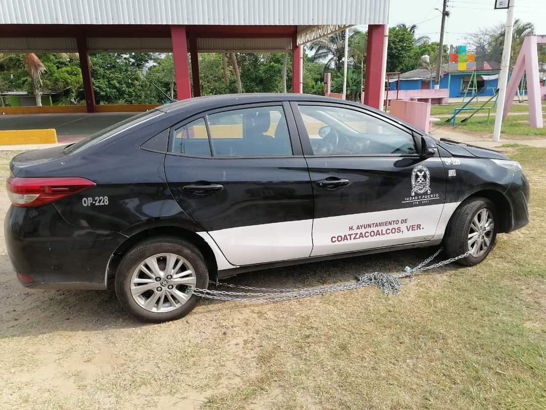 Amado Cruz lamenta que habitantes del ejido Colorado encadenarán un vehículo del DIF