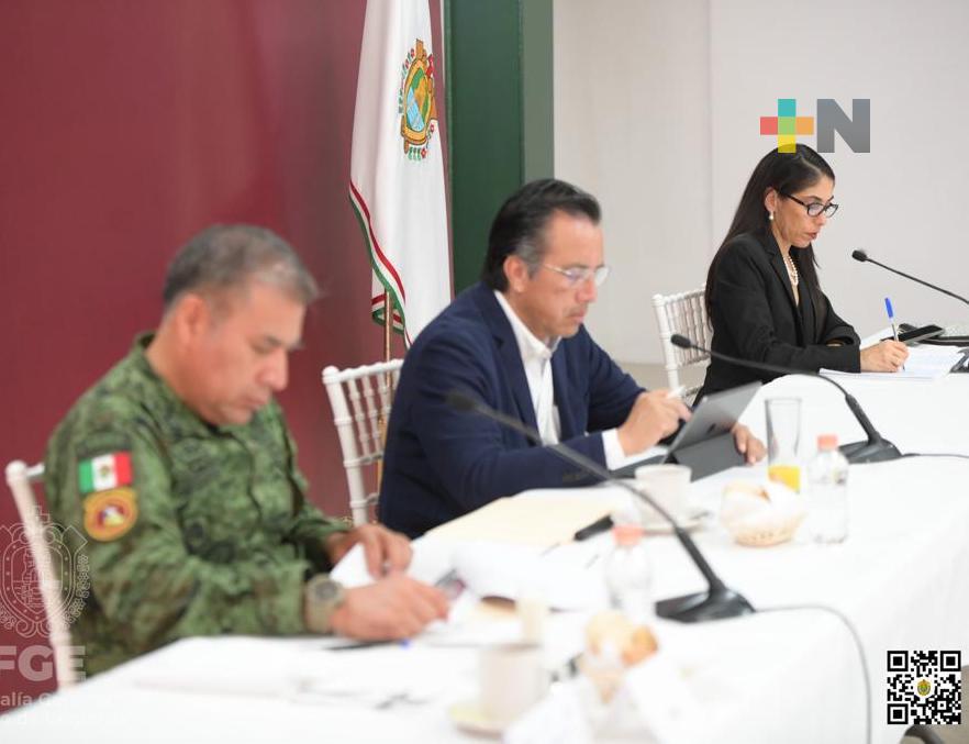 En Emiliano Zapata sesiona la Mesa para Construcción de la Paz