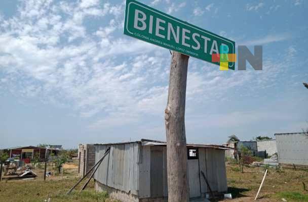 Surgen más asentamientos irregulares en Coatza