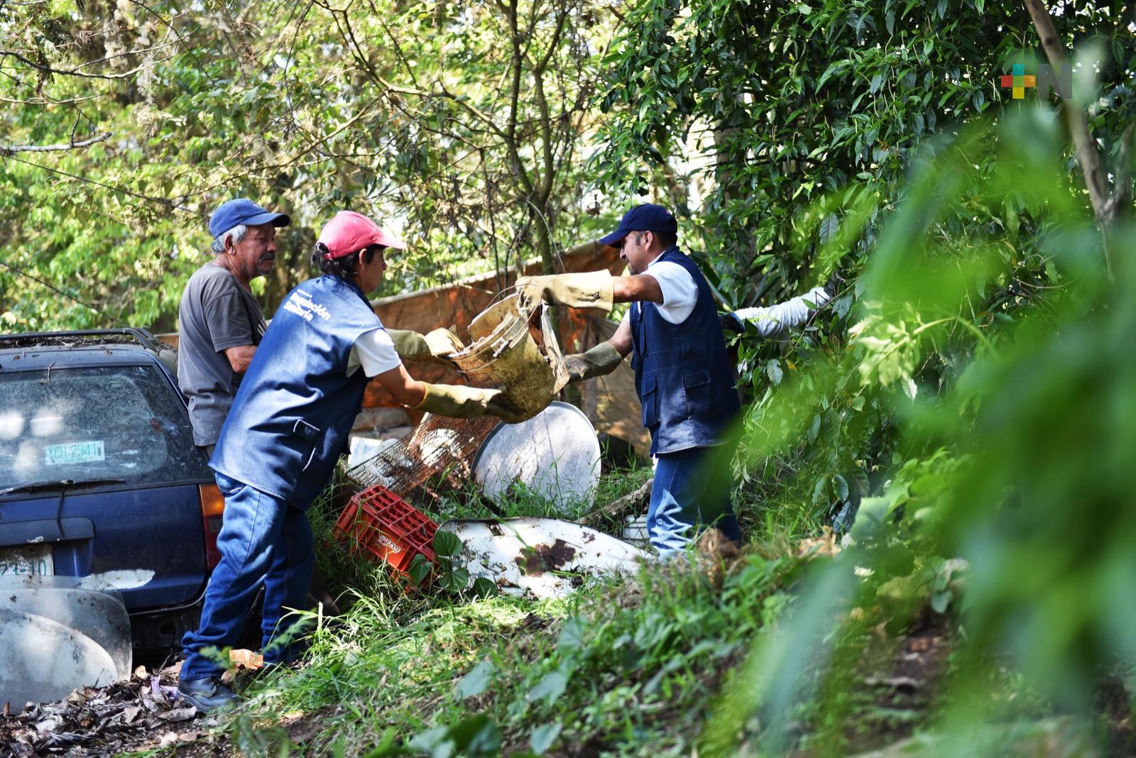 Este sábado, Jornada de Descacharrización en la colonia Higueras