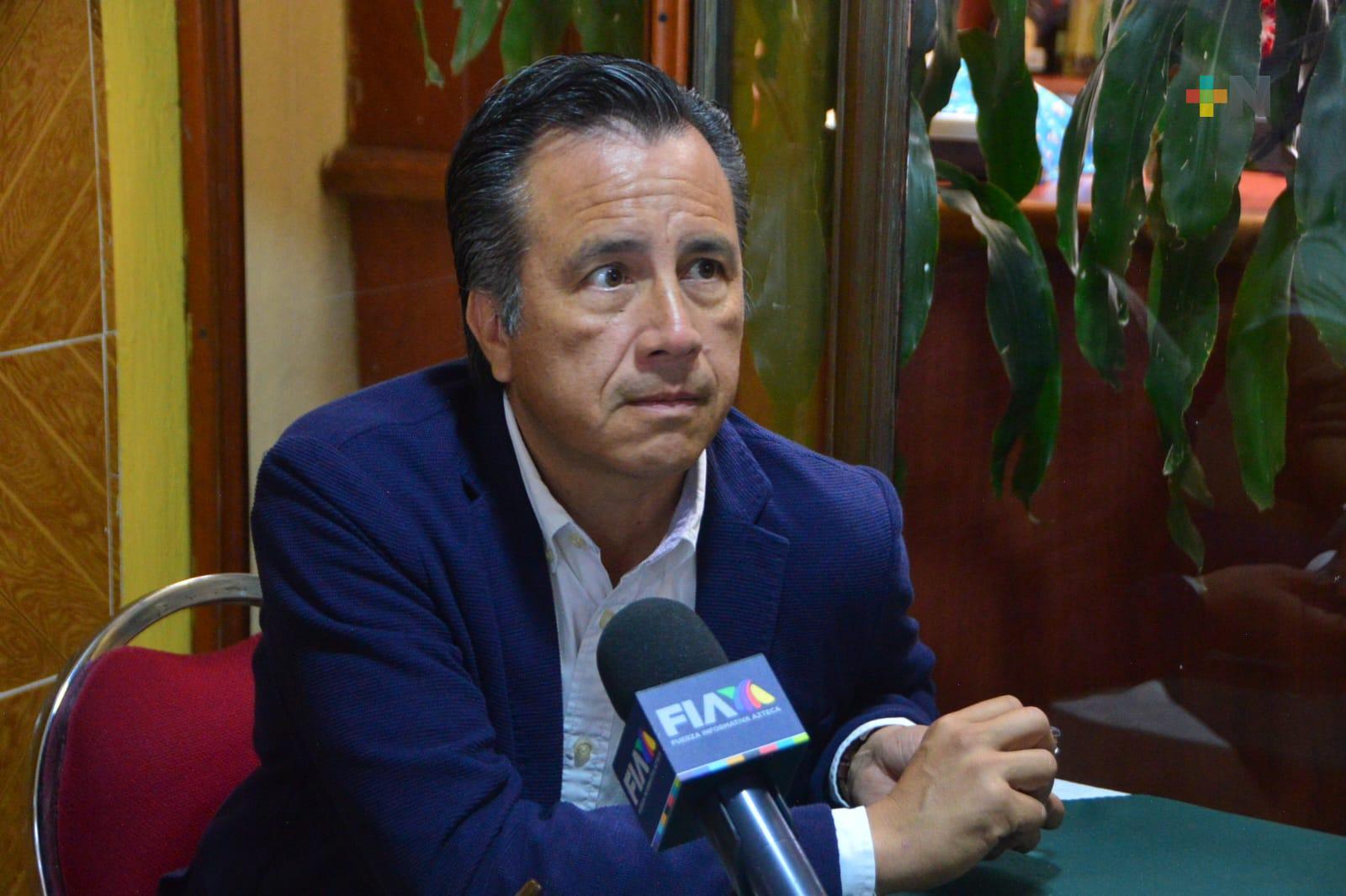 Cuitláhuac García denunciará a juez que ampare a Javier «N» por el delito de desaparición forzada