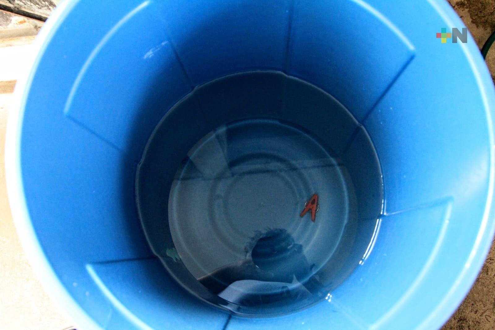 Atiende CMAS línea de conducción dañada