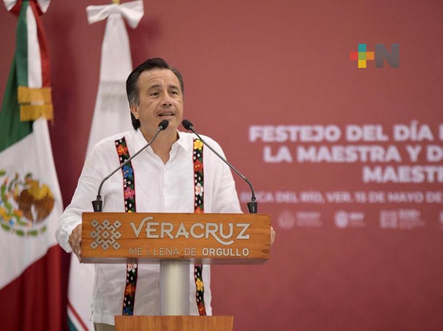 Este año iniciará el pago del Seguro del Magisterio en la entidad: Cuitláhuac García