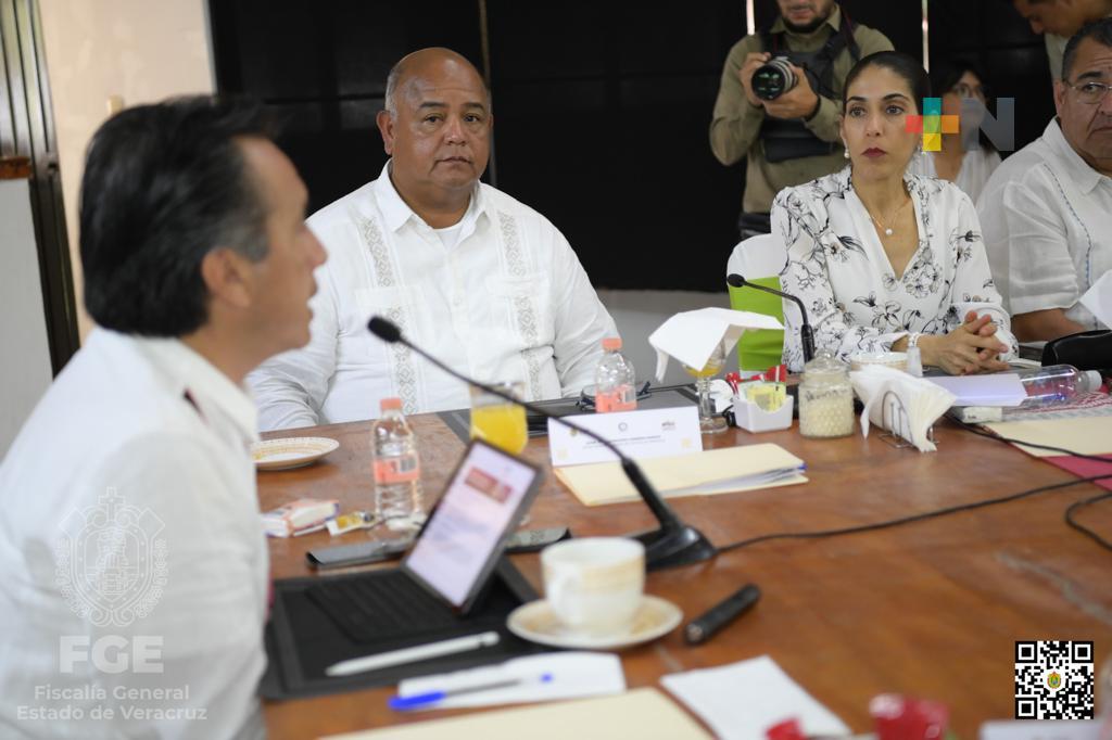 En instalaciones de La Boticaria sesionó la Mesa para Construcción de la Paz