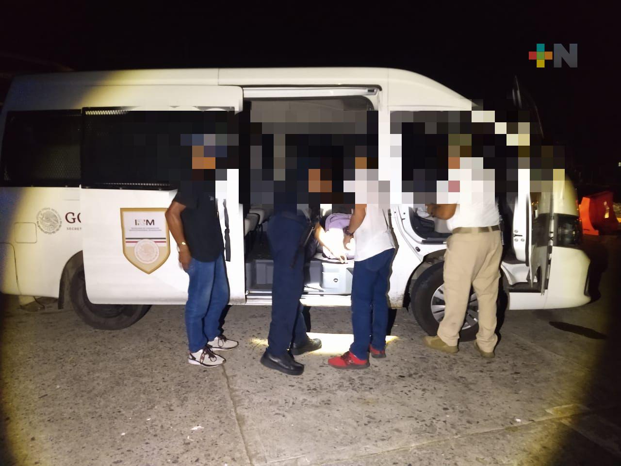 Brinda SSP apoyo humanitario a 74 personas de origen extranjero en siete municipios