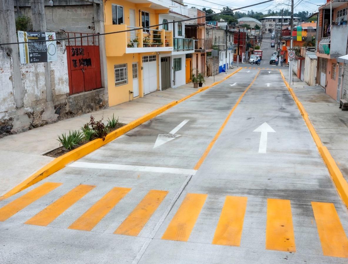 Con trabajo y transparencia se logran las obras que requiere Xalapa