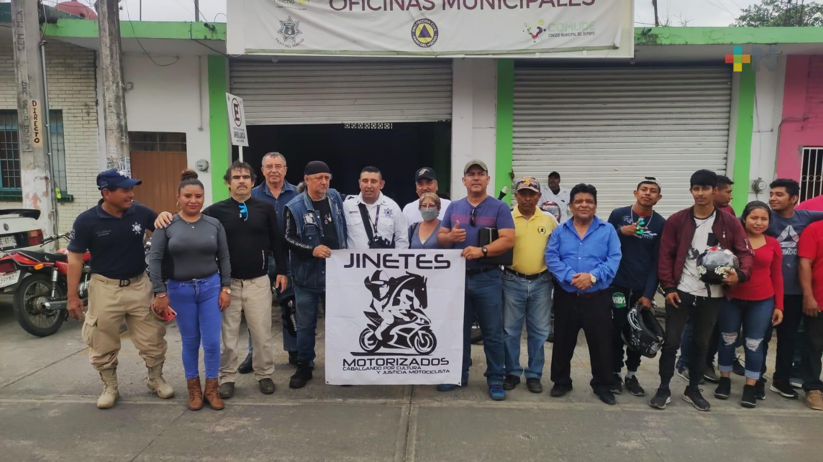 Busca Jinetes motorizados reducción de costo en emplacamiento de motos