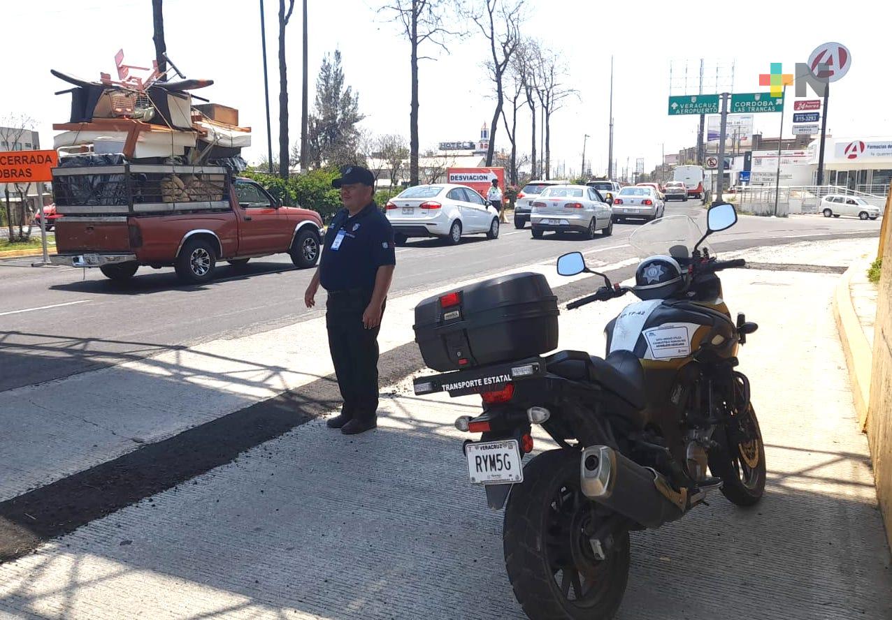 Transporte del Estado mantiene operativos para detectar sitios de taxis
