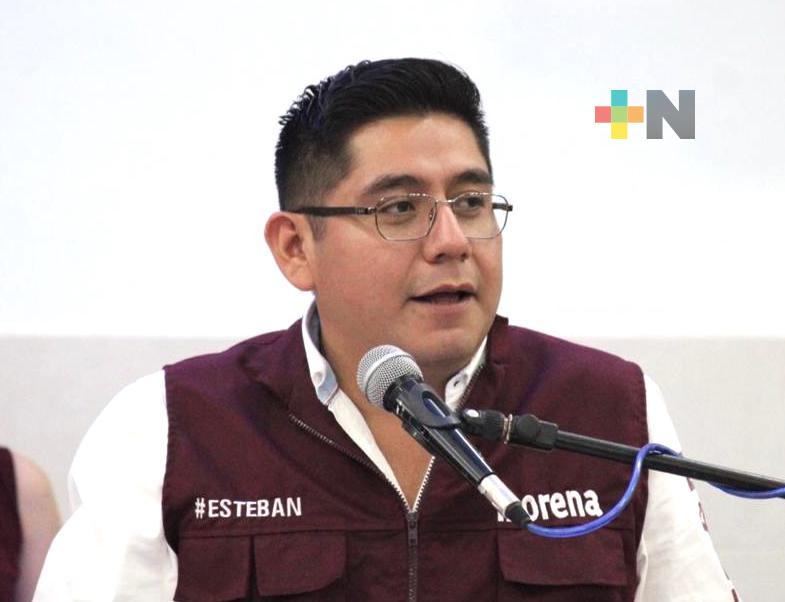 Respalda Morena Veracruz denuncia de Cuitláhuac García en contra de jueces corruptos: Esteban Ramírez