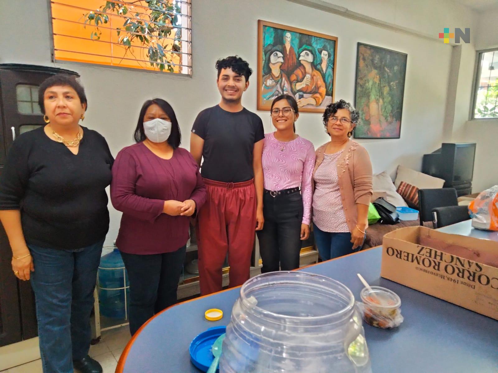 Estudiantes de Biología reciben desayunos gratuitos