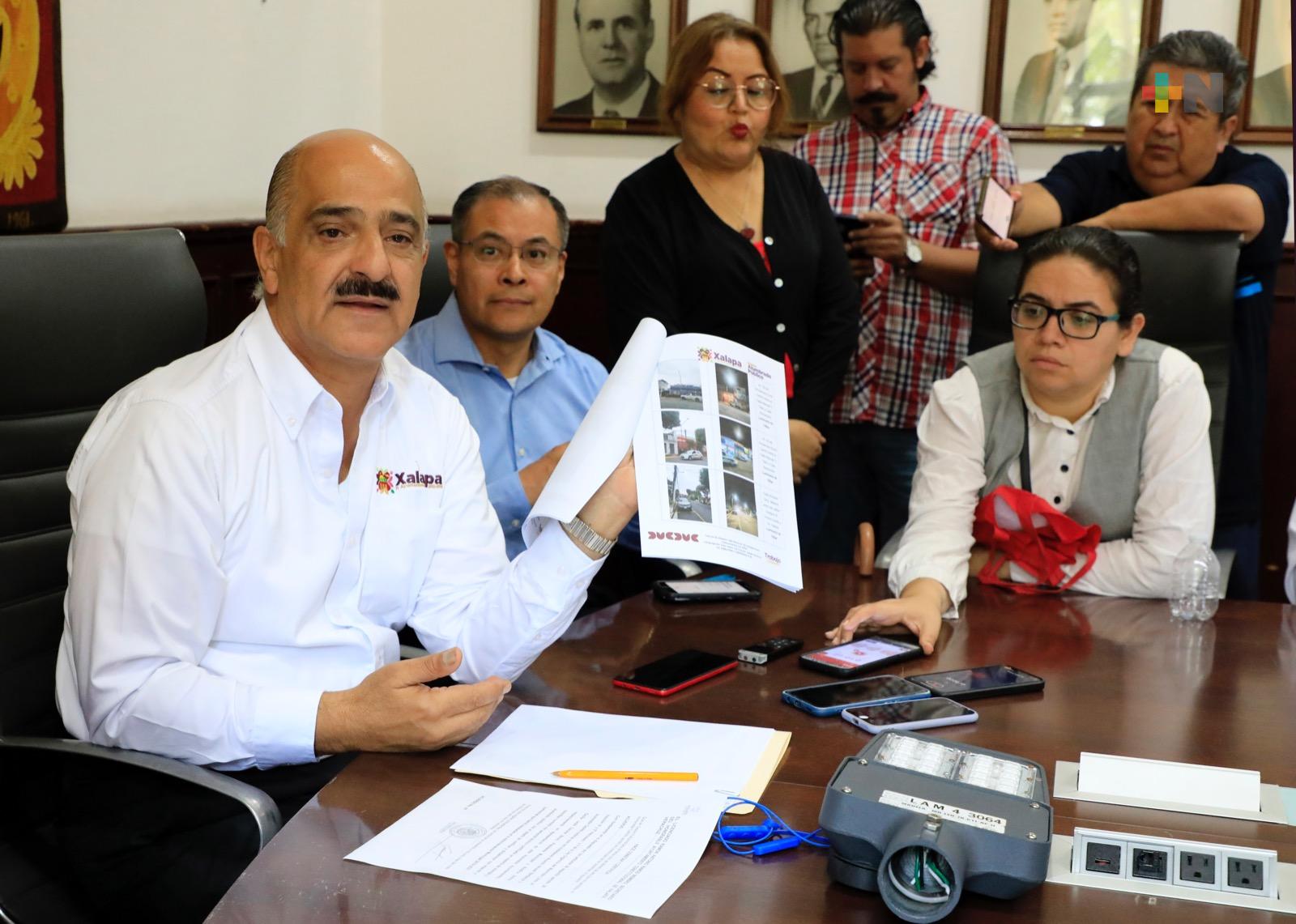 Por luminarias de baja calidad, llegaremos hasta las últimas consecuencias: Ahued