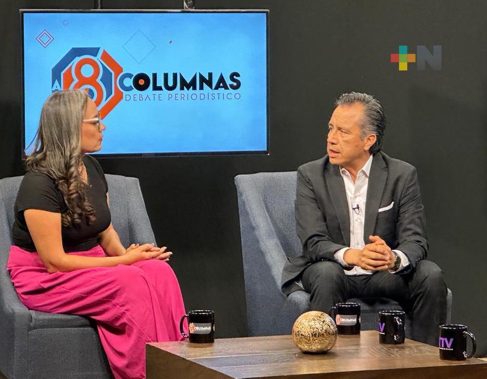 Se invirtieron 680 mdp en complejos deportivos, estadio de futbol va en tiempo: Gobernador