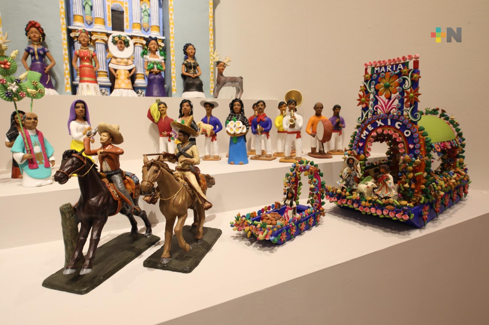 Inaugura IVEC exposición Grandes maestros del Arte Popular de México, 20 años