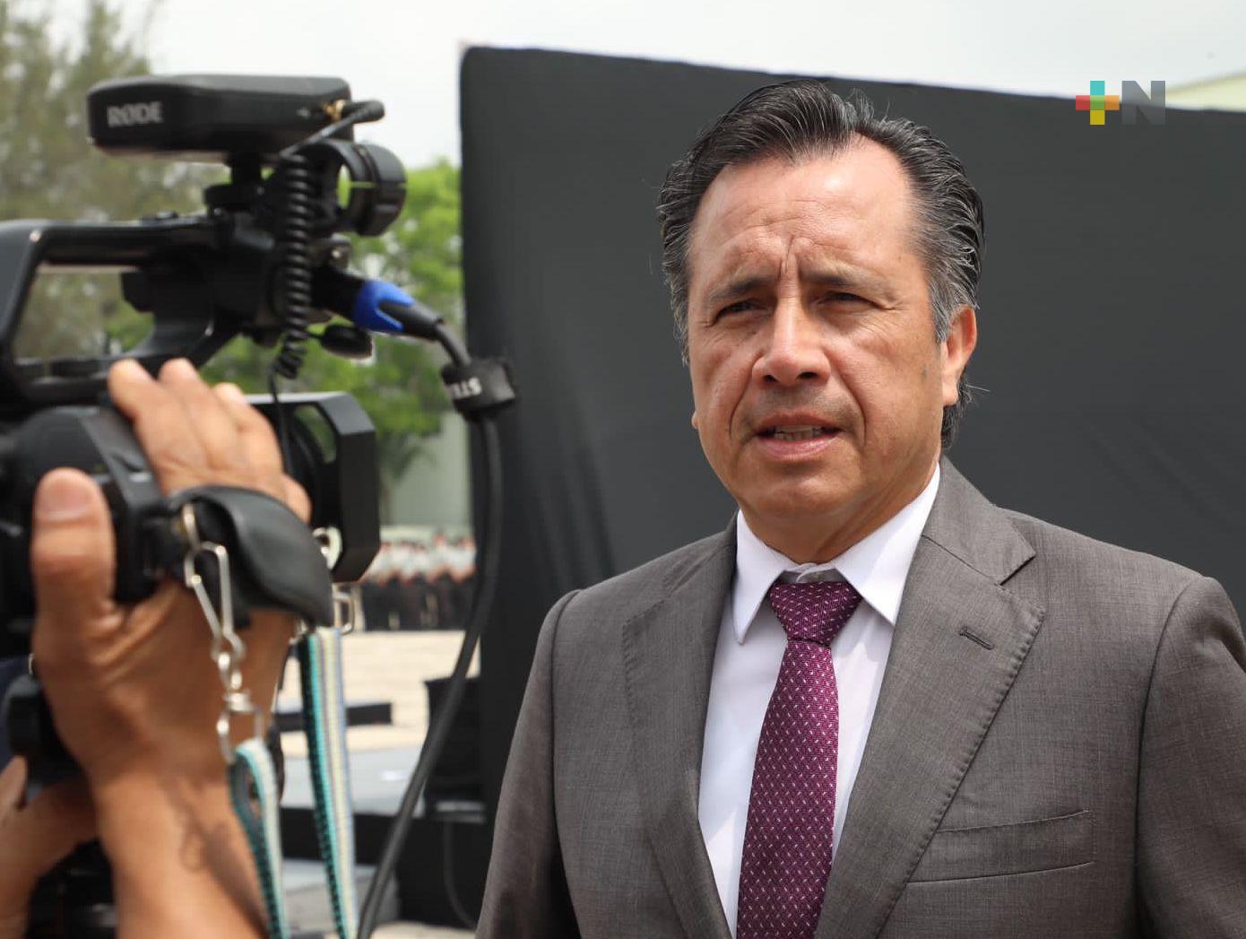 Federación respaldará a Veracruz con el presupuesto para el aumento salarial a maestros