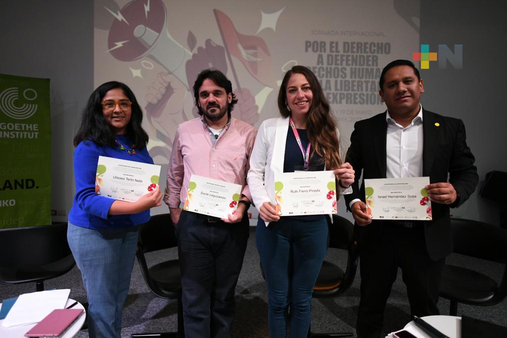 Participa CEAPP en Seminario Internacional de Protección a DDHH y Periodistas