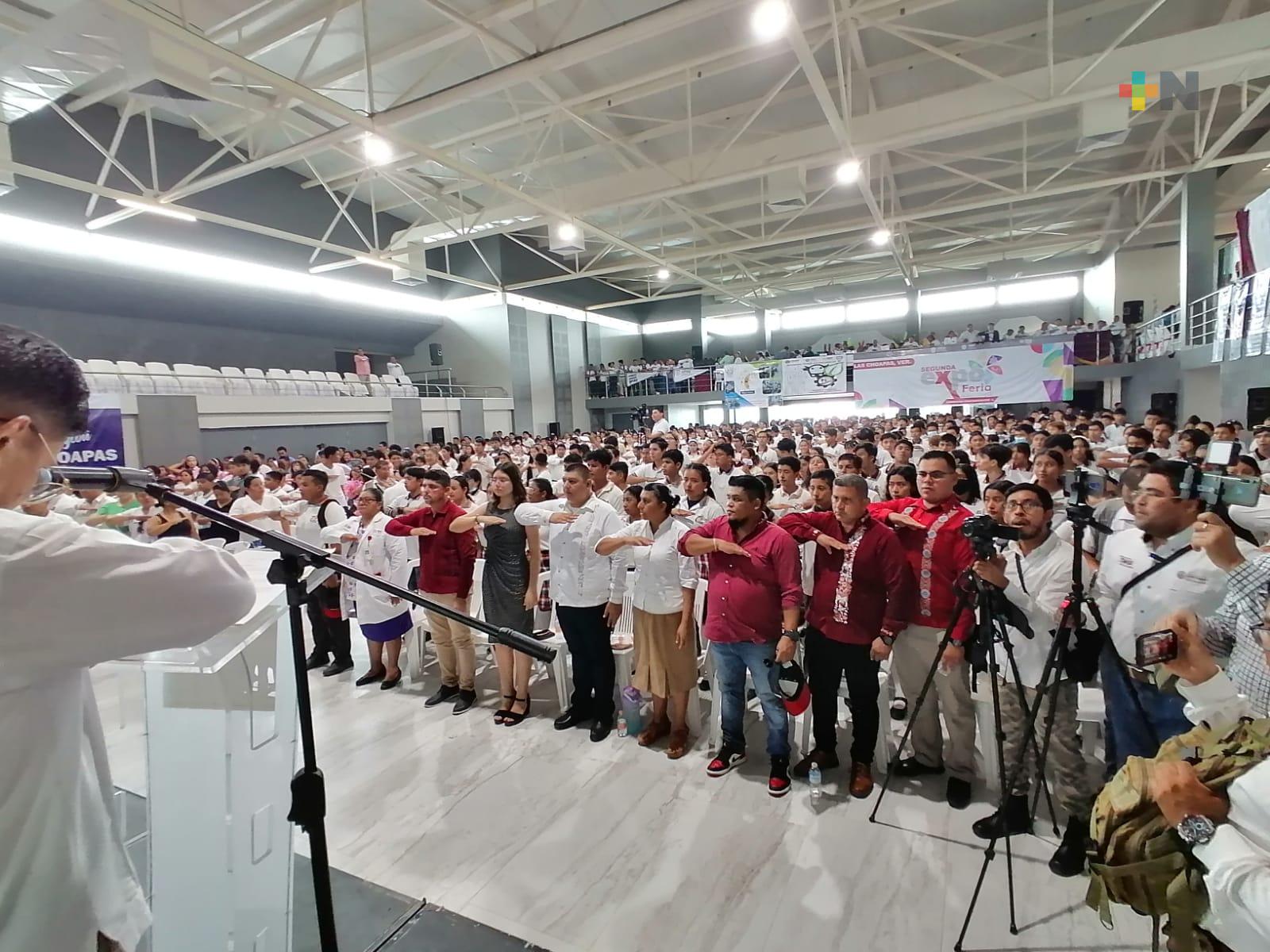 Impactan de manera positiva ferias de la educación en el sur de Veracruz